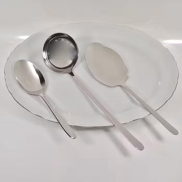 سرویس کفگیر و ملاقه 3 پارچه مدل دونا