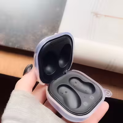 کاور اگشل مدل kaws jordan مناسب برای کیس سامسونگ galaxy buds2/buds pro/buds live