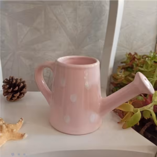 گلدان مدل خالدار