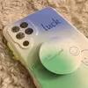 کاور طرح Luck کد S8977 مناسب برای گوشی موبایل سامسونگ Galaxy A22 4G به همراه پایه نگهدارنده