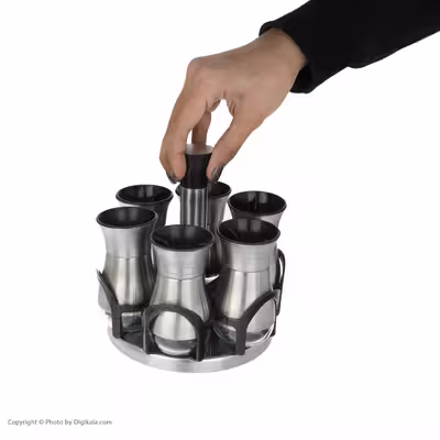 ست جاادویه 7 پارچه کاپریس کد 3320387