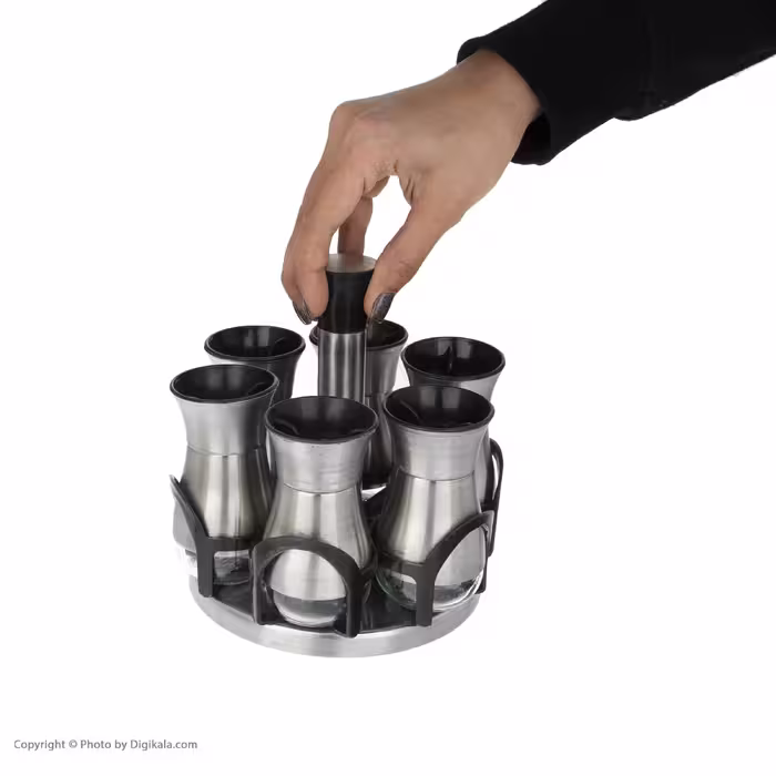 ست جاادویه 7 پارچه کاپریس کد 3320387
