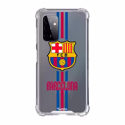 کاور طرح Barcelona مناسب برای گوشی موبایل سامسونگ Galaxy A72