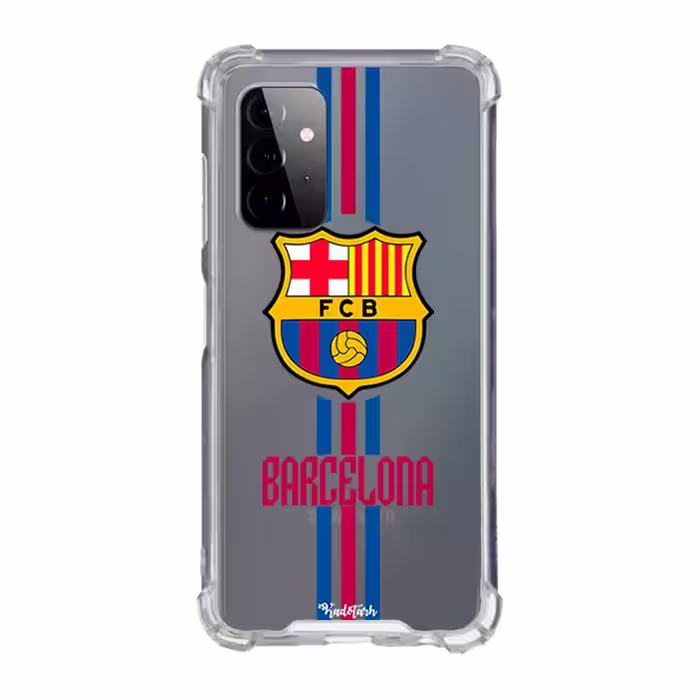 کاور طرح Barcelona مناسب برای گوشی موبایل سامسونگ Galaxy A72