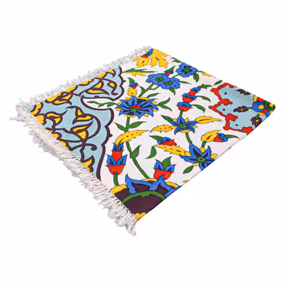 رومیزی قلمکار مدل نقاشی خاص کد Special100