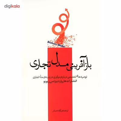 کتاب بازآفرینی مدل تجاری اثر جمعی از نویسندگان