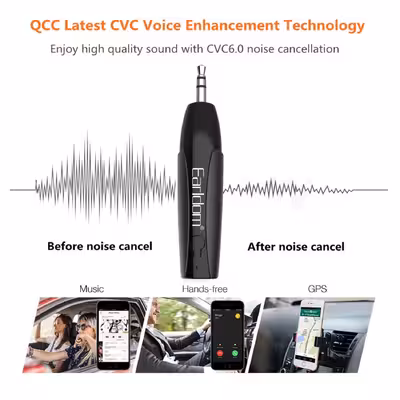 گیرنده بلوتوثی ارلدام مدل ET-M68