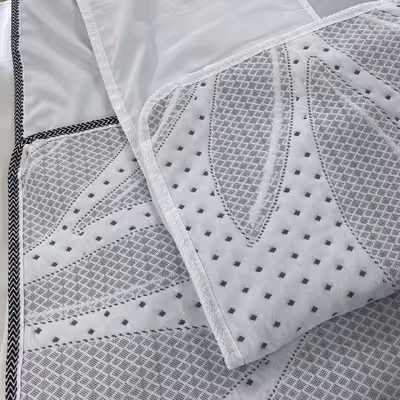 محافظ تشک لایت نایت مدل ضدآب دو نفره سایز 200x180 سانتی متر
