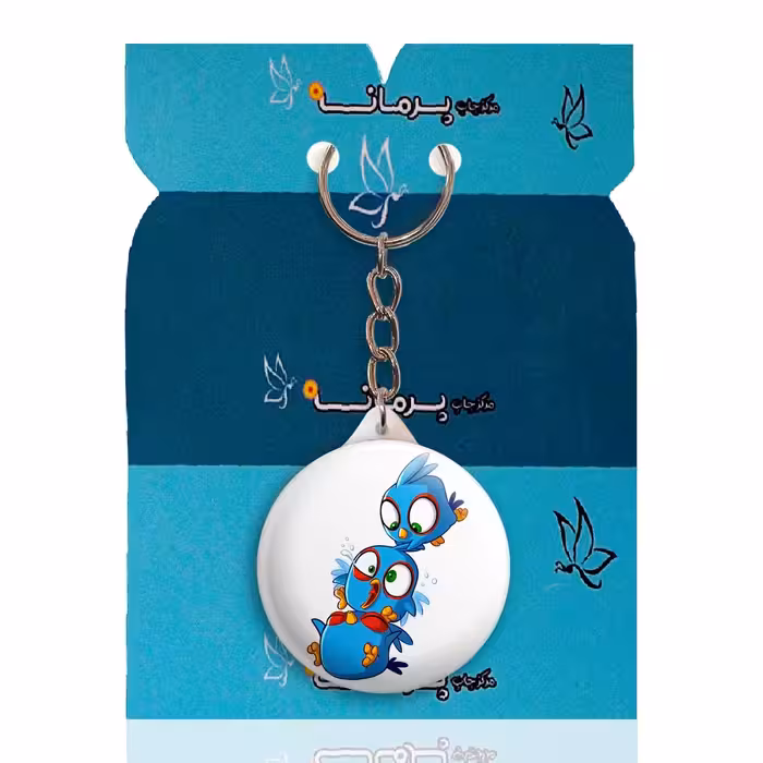 جاکلیدی پرمانه طرح پرندگان خشمگین انگری برد کد pmy.15474