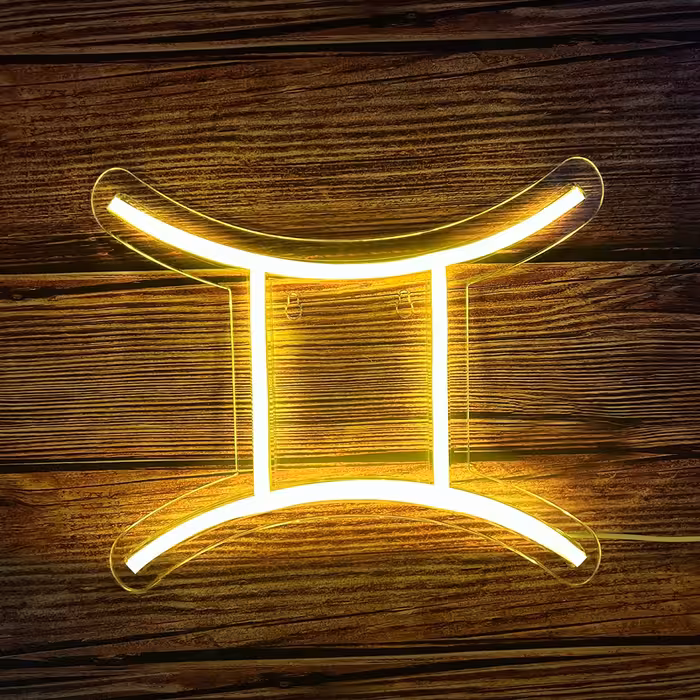 چراغ دیواری مدل نئون NEON-GEMINI