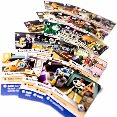 بازی فکری مدل Cosmic Colonies