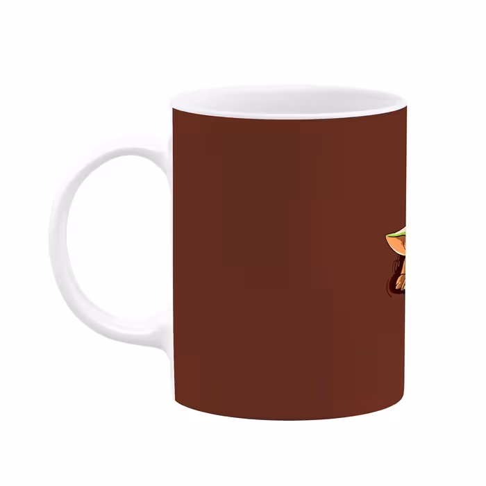 ماگ طرح بیبی یودا مدل mgp02468