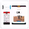 برچسب پوششی ماهوت مدل Elephant مناسب برای تبلت اپل iPad mini 2 2013 A1489