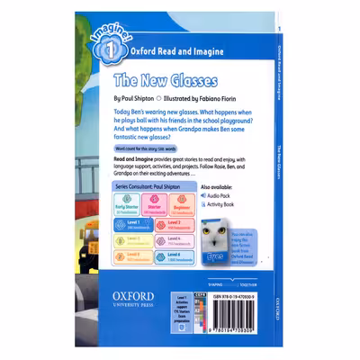 کتاب The New Glasses اثر جمعی از نویسندگان انتشارات الوندپویان