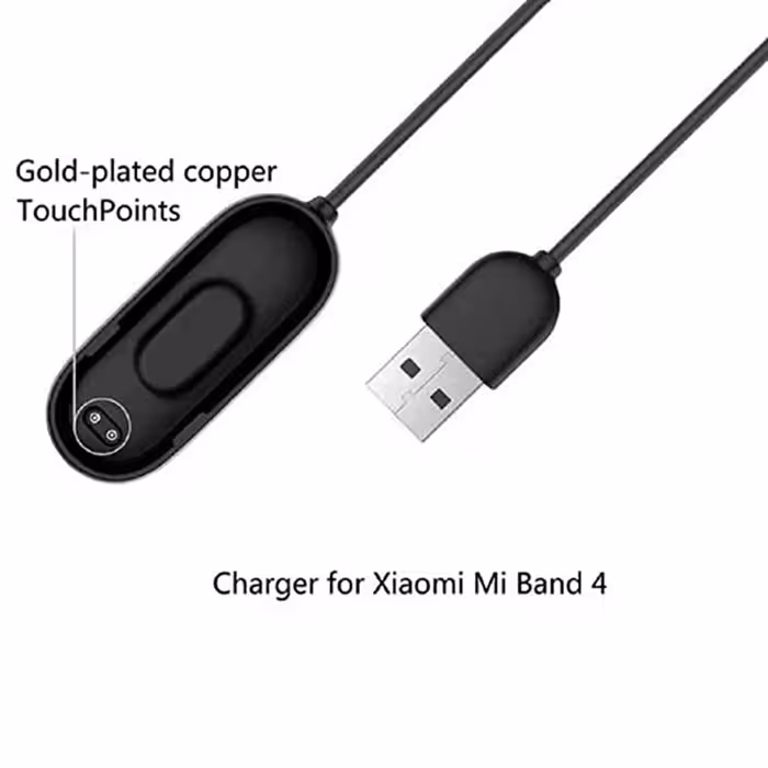 کابل شارژ راینو مدل R-Charge مناسب برای مچ بند هوشمند شیائومی Mi Band 4