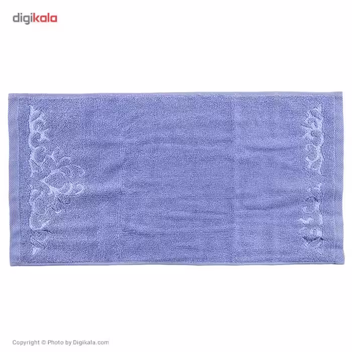 حوله دستی آذرریس تبریز طرح رویال سایز 55×30 سانتی متر