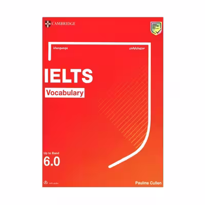 کتاب Ielts Vocabulary اثر Pauline Cullen انتشارات کمبریدج 2 جلدی