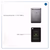 برچسب پوششی ماهوت مدل Rolex-Logo مناسب برای تبلت سامسونگ Galaxy Tab 7.7 2011 P6800