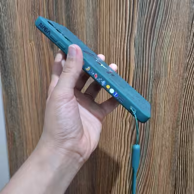 کاور طرح فضایی مدل NASA مناسب برای گوشی موبایل سامسونگ Galaxy A04S به همراه بند آویز