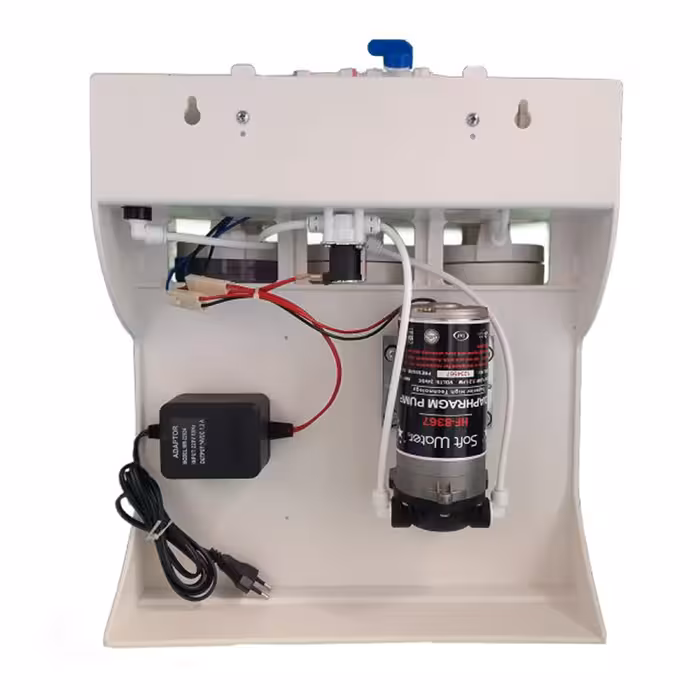 دستگاه تصفیه کننده آب سافت واتر مدل jw-soft-P06 به همراه فیلتر تصفیه آب کد 02 مجموعه 3 عددی