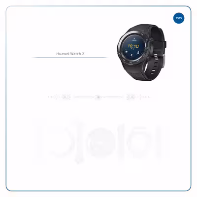 برچسب ماهوت طرح Cloud-Transparent مناسب برای ساعت هوشمند هوآوی Watch 2