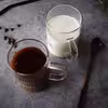 ماگ مدل شیشه ای طرح good morning