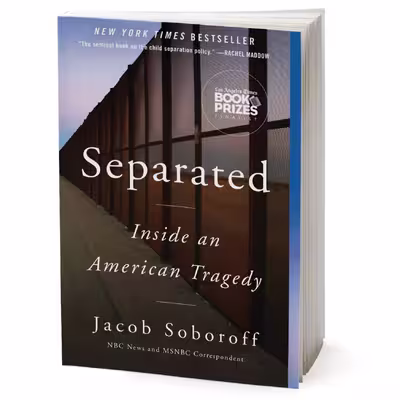 کتاب Separated اثر Jacob Soboroff انتشارات HarperCollins Publishers Inc