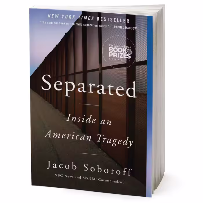 کتاب Separated اثر Jacob Soboroff انتشارات HarperCollins Publishers Inc