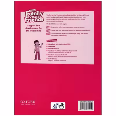 کتاب Family and Friends 2nd Starter اثر Naomi Simmons انتشارات رهنما 
