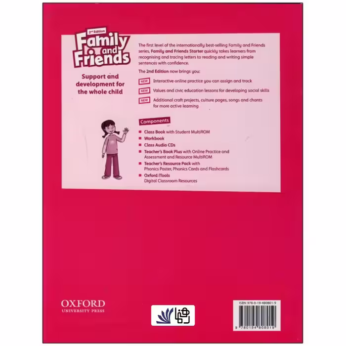 کتاب Family and Friends 2nd Starter اثر Naomi Simmons انتشارات رهنما 