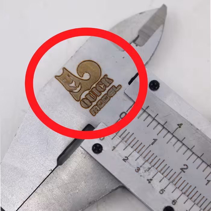 کولیس  مدل کوییک کد YPT-15CM گستره 0.05-150 میلیمتر