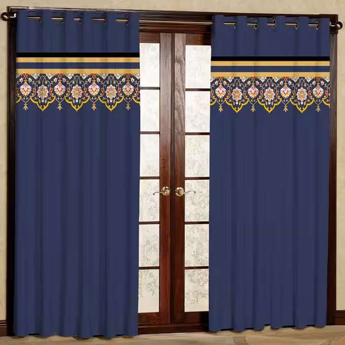 پرده کد 5512 ابعاد 280x140 سانتی متر