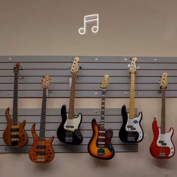 چراغ دیواری نئون دیزاین طرح Chang_WHT