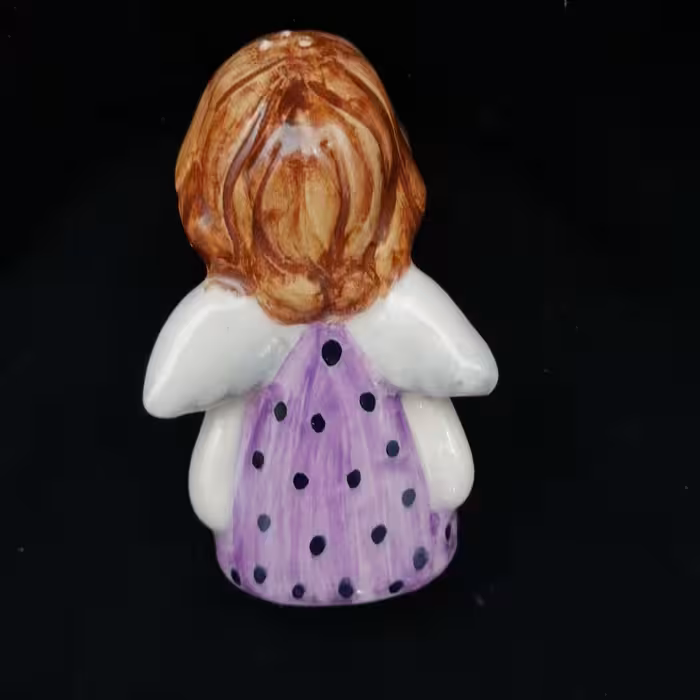 نمکدان سرامیکی طرح فرشته کد 10910360