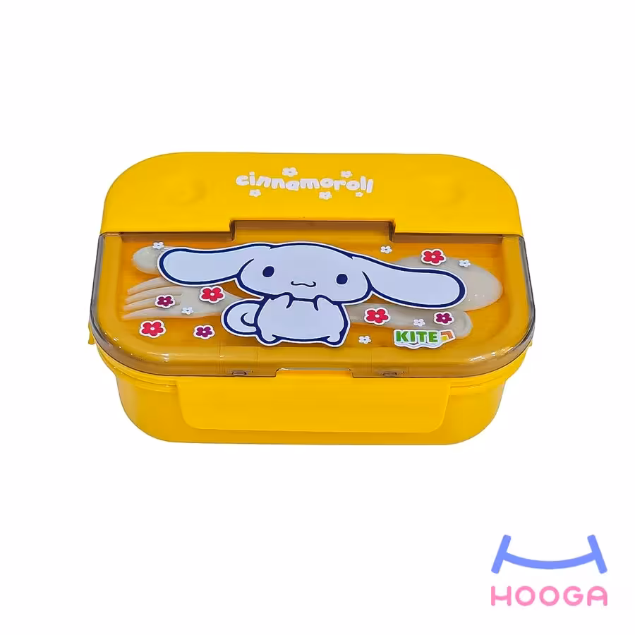 ظرف غذای پلاستیکی طرح سینمارول - هوگا شاپ - فروش انواع محصولات فانتزی