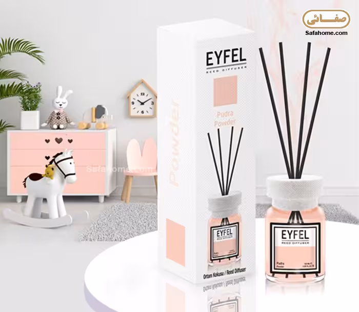 خوشبوکننده محیط ایفل با رایحه پودر