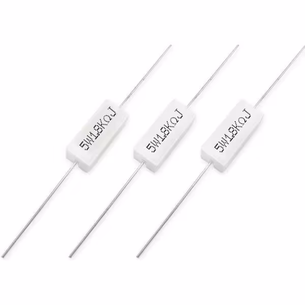 مقاومت آجری 1.8K اهم 5 وات