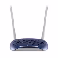 مودم روتر VDSL/ADSL بی سیم N300، برند تی پی لینک، مدل TD-W9960