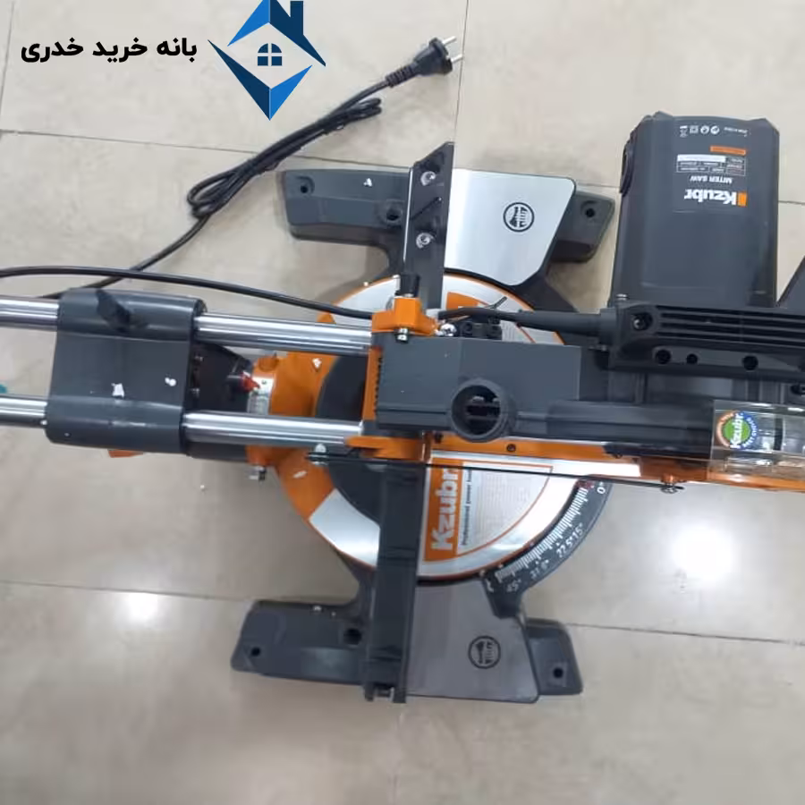 فارسی بر زوبر مدل کشوی و زاویه زن