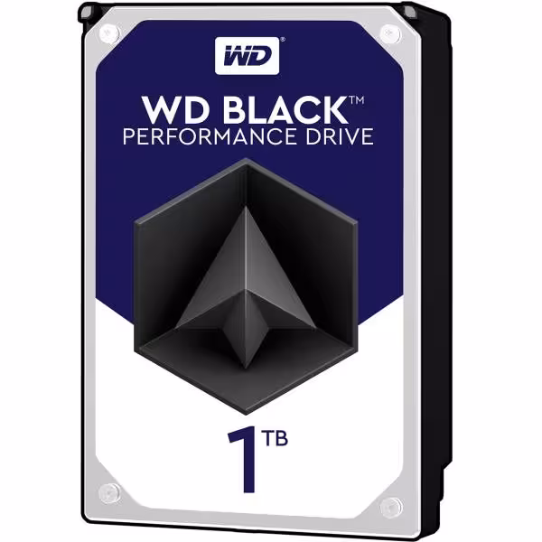 هارددیسک اینترنال وسترن دیجیتال  Black ظرفیت 1 ترابایت