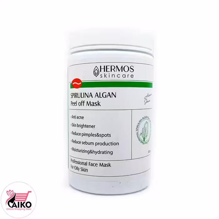 ماسک پیلاف جلبک اسپیرولینا هرموس HERMOS