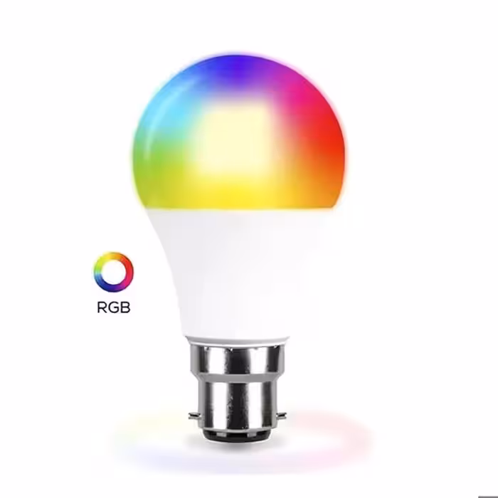 لامپ هوشمند 9 وات RGB Wifi برند TCP