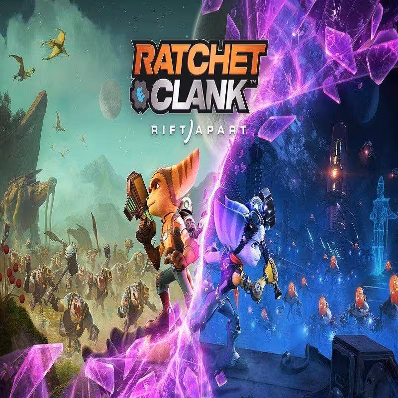 بازی کامپیوتری Ratchet and Clank Rift Apart