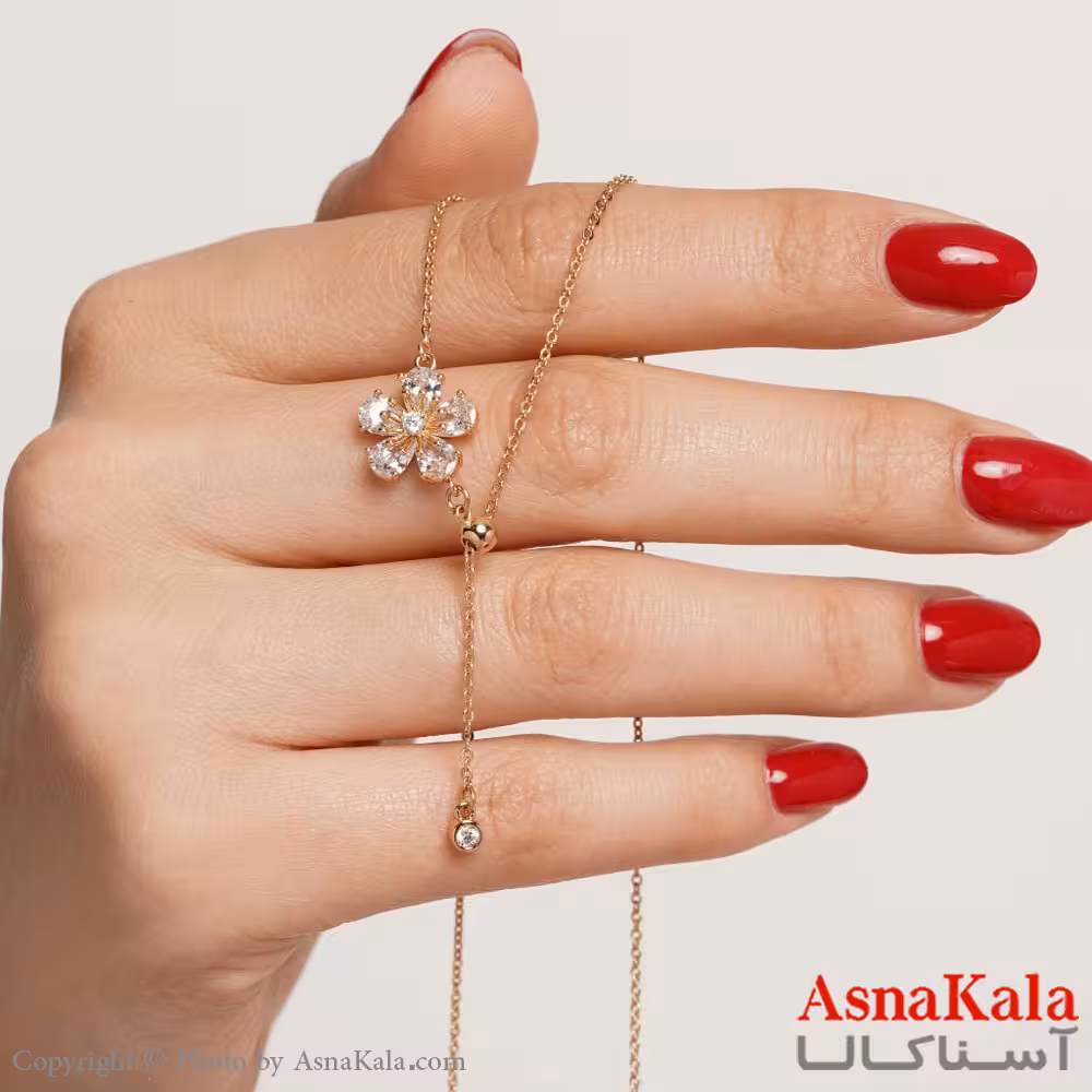 گردنبند آسانسوری ژوپینگ Xuping Necklace کد GNB16197W