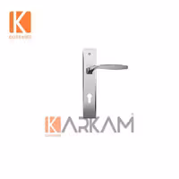 دستگیره آپارتمانی سورا SORA-SN-CP0071 نیکل خشدار براق باتیس