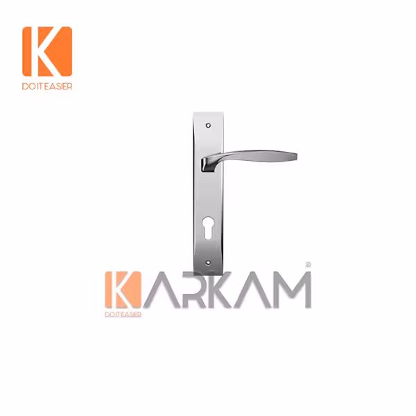 دستگیره آپارتمانی سورا SORA-SN-CP0071 نیکل خشدار براق باتیس