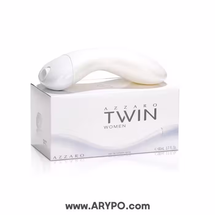 ادوتویلت زنانه آزارو مدل TWIN