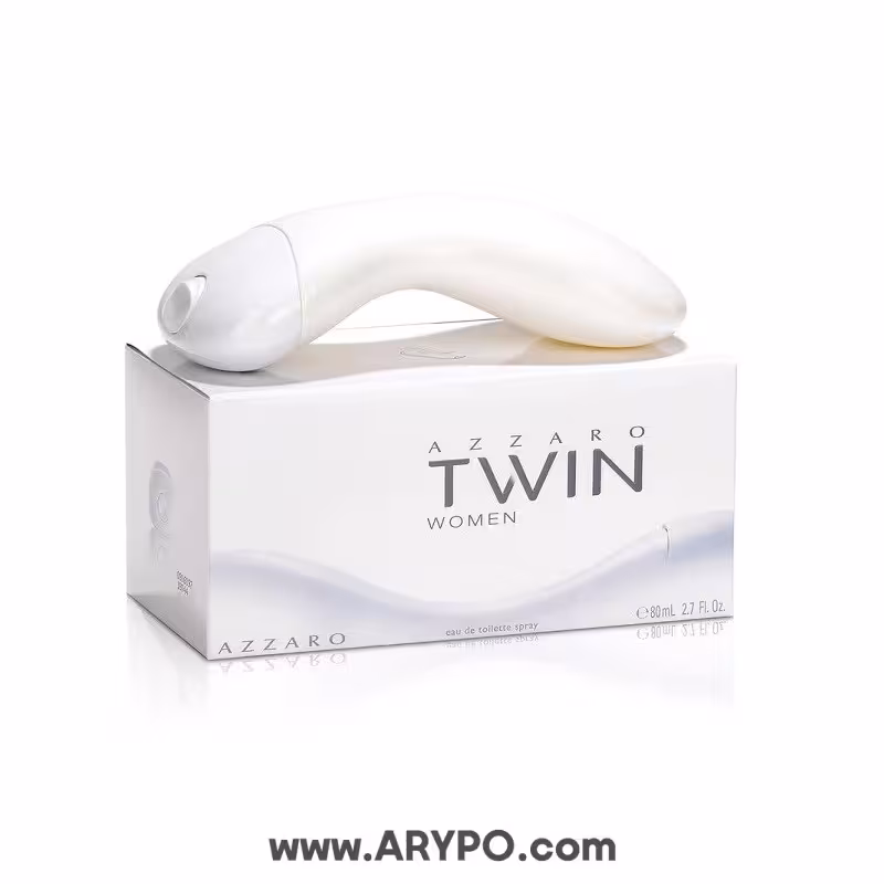 ادوتویلت زنانه آزارو مدل TWIN