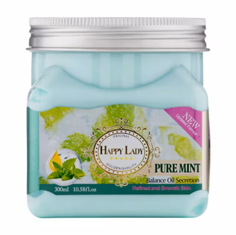 اسکراب پوست مدل نعنا هپی لیدی