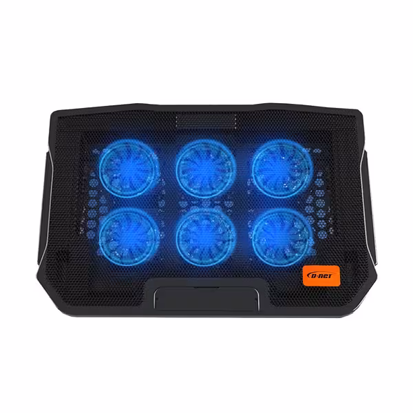 پایه خنک کننده لپ تاپ 6فن مدل DTH9